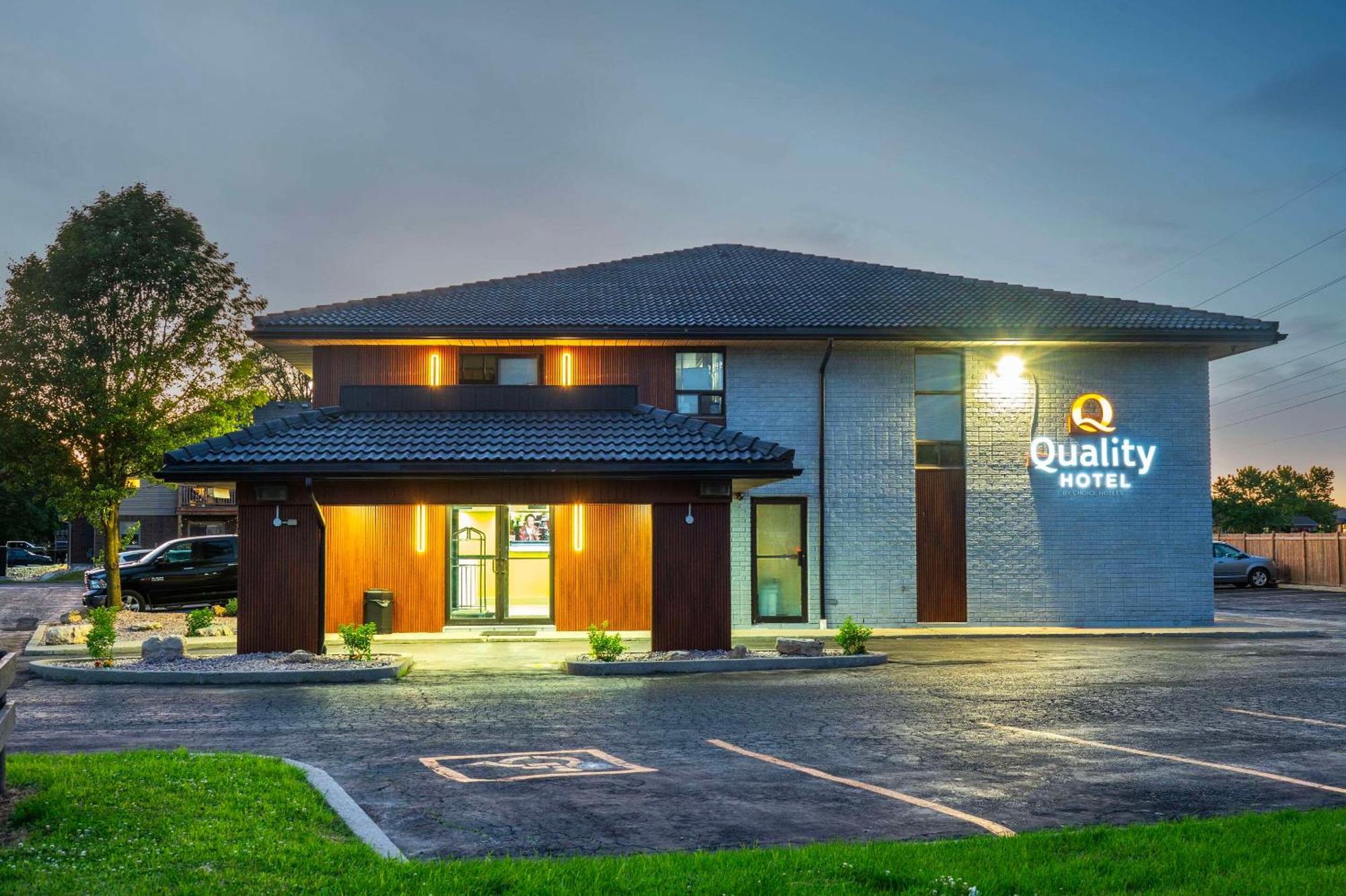 Quality Inn Chatham-Kent Zewnętrze zdjęcie